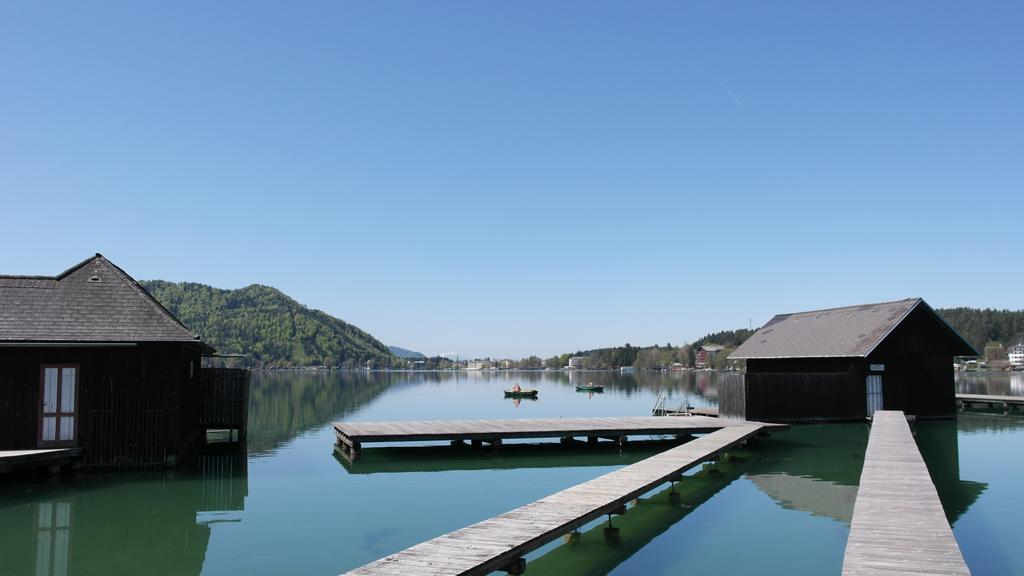 Ferienwohnungen Wassertheurer - Weitendorf Sankt Kanzian am Klopeiner See Buitenkant foto